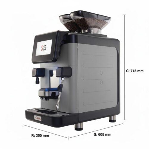 kich thuoc may pha ca phe cimbali s15 cp10 milkps