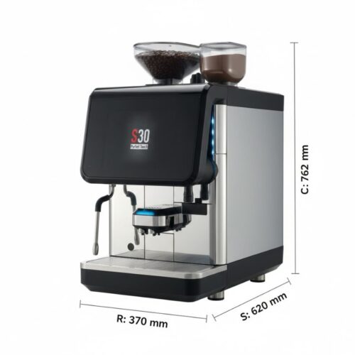 Máy pha cà phê Cimbali S30 CP10 H 6 kich thuoc may pha ca phe cimbali s30 cp10 h