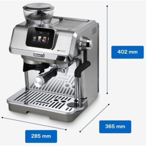 kich thuoc may pha ca phe delonghi ec9455 m