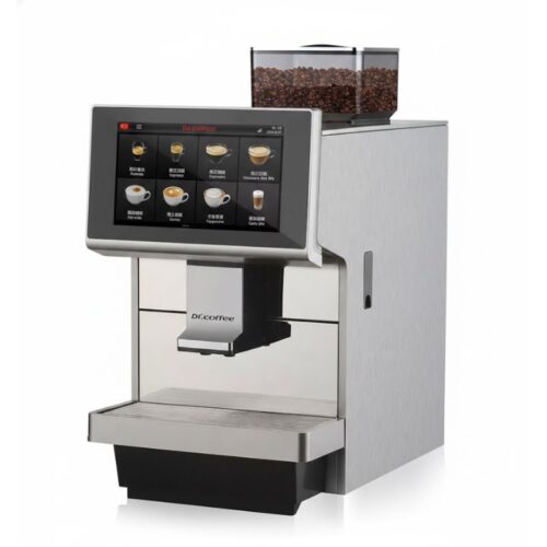 Máy pha cà phê Dr.Coffee M12 Big Plus 3 mat ben may pha ca phe dr coffee m12 big plus